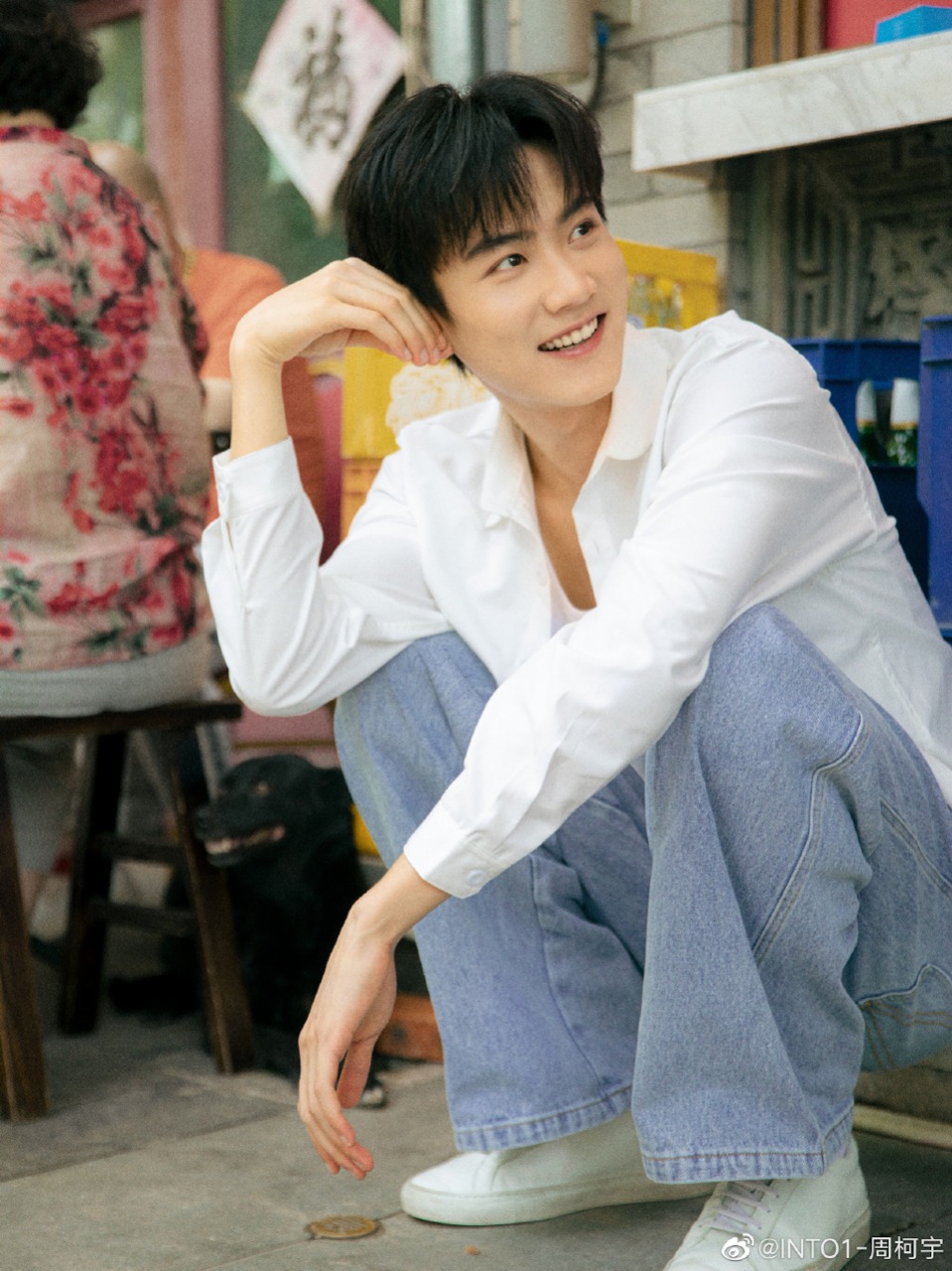 現時21歲的周柯宇。